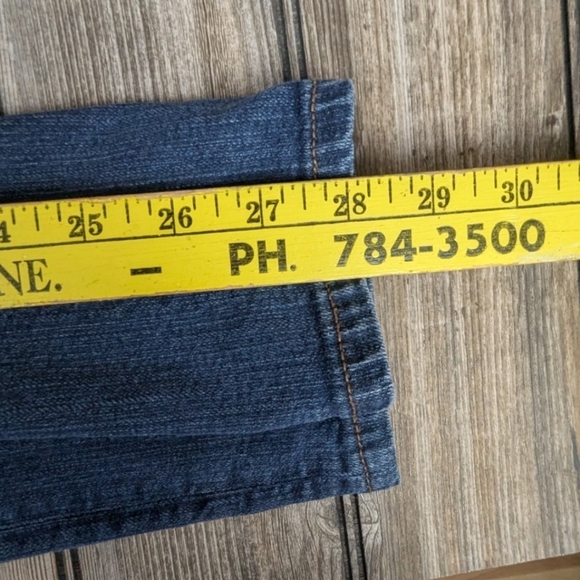 Chaps size 8 jeans Daniella curvy fit - Picture 8 of 8